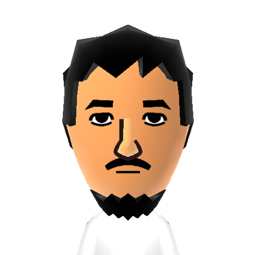 Riley M. Mii character: Jory Caron's sidekick on "Is It a Good Idea to Microwave This".