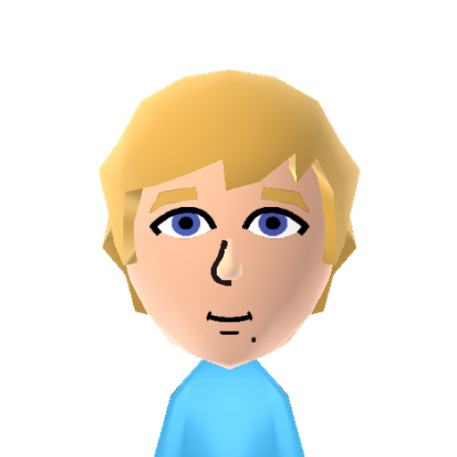 Luke Mii character preview
