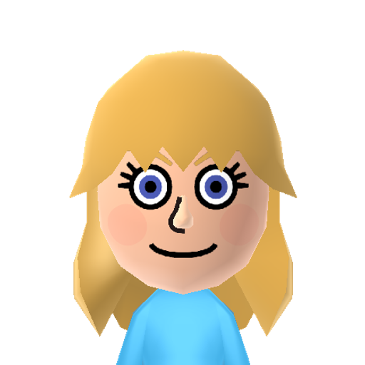 Star Mii character preview