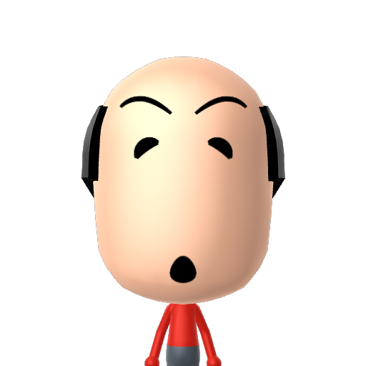 ? Mii character preview