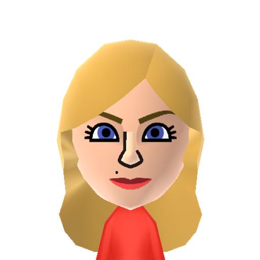 Madonna Mii character: Pop superstar and entertainer. One of her many looks over the years.