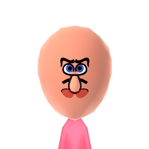 Mew Mii character preview