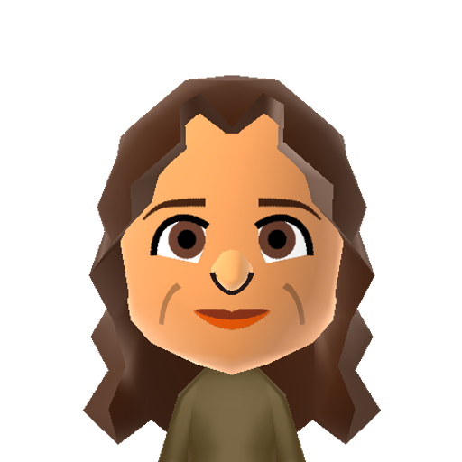 Elaine Mii character preview