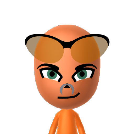 PussiBoots Mii character: A Mii from Wii Sports Resort Deluxe, a mod for Wii Sports Resort