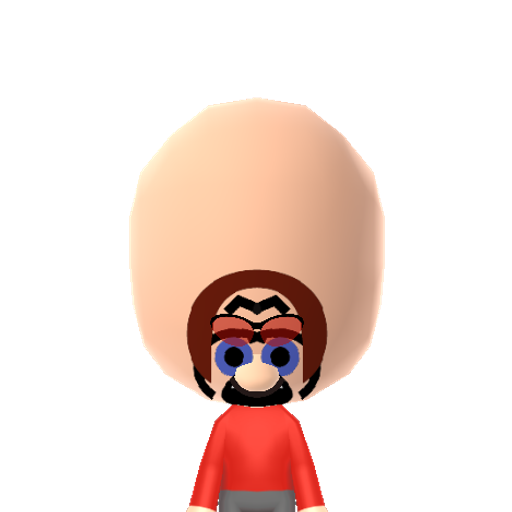 mario Mii character preview