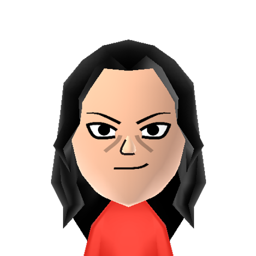 Hashirama Mii character preview