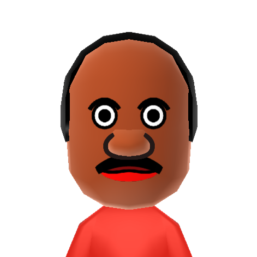 Doc Mii character: From the NES boxing game, "Mike Tyson's Punch-Out". He is a former heavy-weight champ and is Lil Mac's trainer.