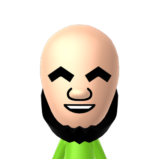 ? Mii character preview