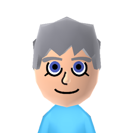 Mii Water Mii character: This is Mii Water. The Demigod Prince of Water, Rain, and the Sea. Friend of Mii Dawn, Mii Summer, Mii Winter, and Mii Spring, adopted son of Sarus and Finnis, rival of Mii Hell, and friendly mentor of Melissa (Note: Originally, Mii Water has blue hair and blue eyebrows, but I couldn't give him that color because I used Pretendo N to create him)