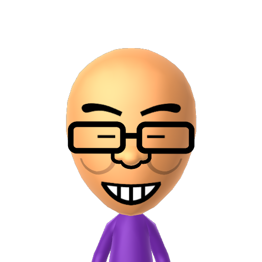? Mii character preview