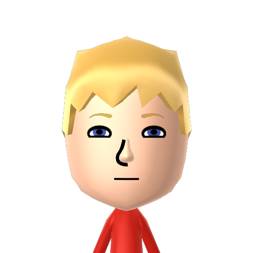 Dante Mii character preview