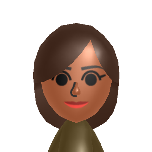 Steph Mii character: Steph Is A Master Mii And Steph Is A Final Boss In Stage 17 Instead (Steph Not My)
