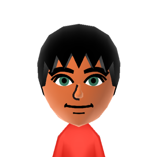Romedrito Mii character: These are extracted and derived from the Mii Central Miis from the 3DS Miitopia.