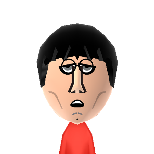 Howard Mii character preview