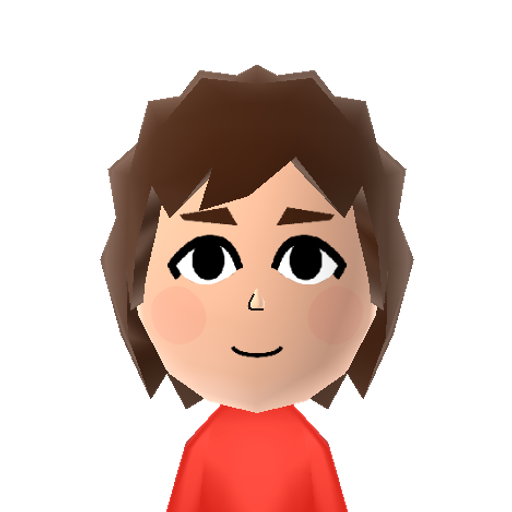 Pastille Mii character: These are extracted and derived from the Mii Central Miis from the 3DS Miitopia.