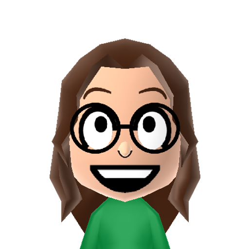 Pizzacake Mii character preview