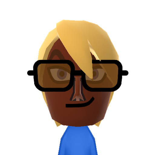 Jeff Pink Mii character: NNID: Adriansta