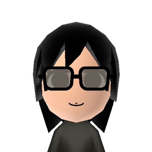 ☆James☆ Mii character: A Mii from Wii Sports: Storm City, a mod for Wii Sports