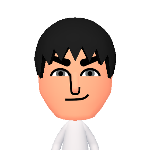 Jamie Mii character preview