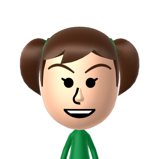? Mii character: A Mii uploaded to Check Mii Out Channel (WiiLInk)