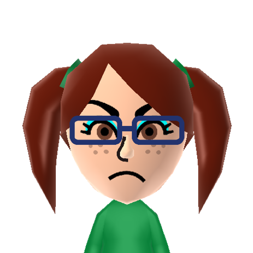 Nicole Mii character preview