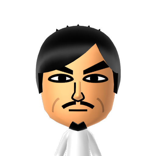 ? Mii character: A Mii uploaded to Check Mii Out Channel (WiiLInk)