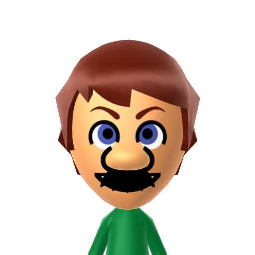 ? Mii character: A Mii uploaded to Check Mii Out Channel (WiiLInk)