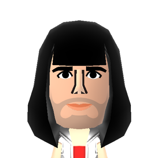 FMercury70 Mii character: Freddie Mercury 1970 member of the glam rock band Queen.