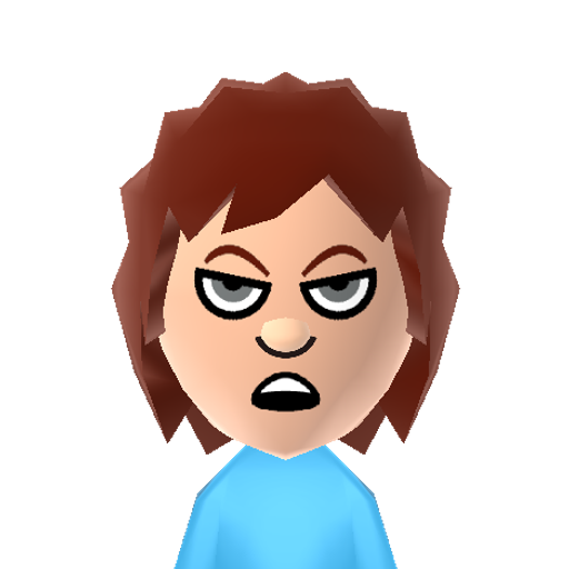 Asterob Mii character: Non hat and glasses version of Asterob in the series TOME: the Terrain of Magical Expertise.