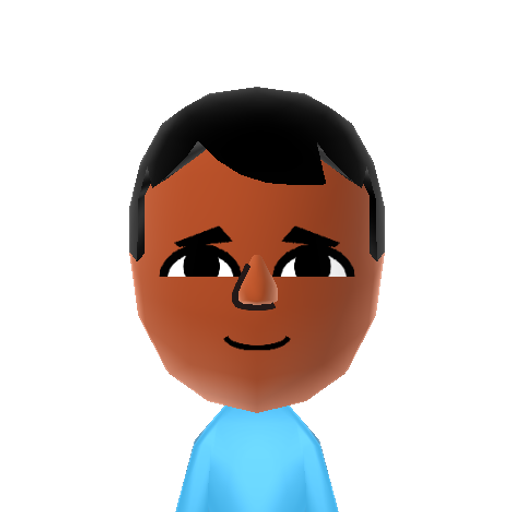 dave Mii character: From "Total Drama: Pahkitew Island". He has a crush on Sky.