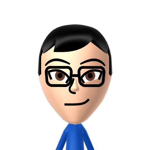 Daddy Mii character: A Mii from Last Day of WaraWara Plaza, a mod for Nintendo Wii U (WaraWara Plaza)