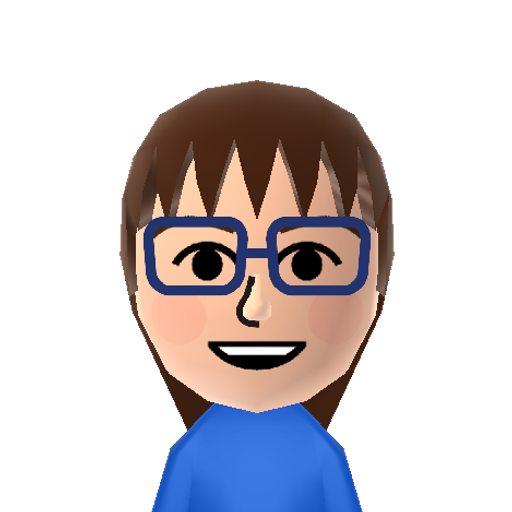ゴーグル Mii character: NNID: asususu0608