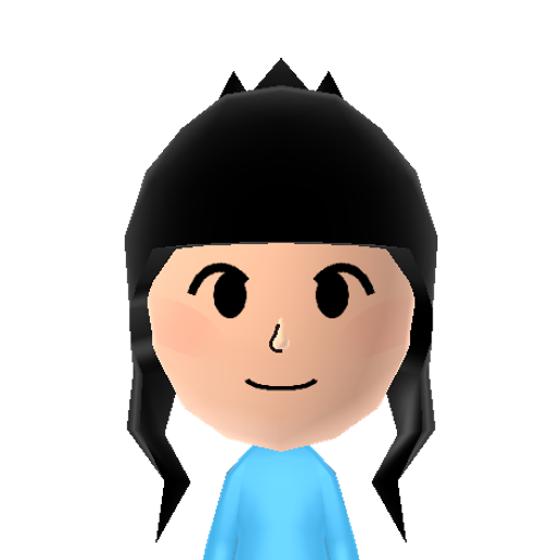 Chirp Mii character preview
