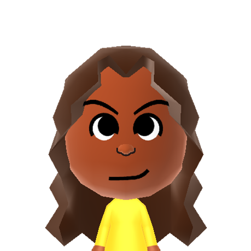 Valerie Mii character: 14 year old teenager from the cartoon "Danny Phantom" secretly hunts ghosts because she used to be quite rich until a ghost (Danny Phantom) accidentally caused her father to lose his job.
