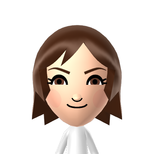 ? Mii character: A Mii uploaded to Check Mii Out Channel (WiiLInk)