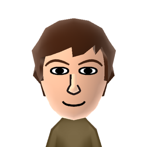 Trot IRL Mii character: From the youtube channel "Hat Films".