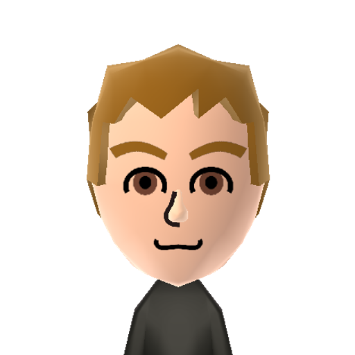 LaserCorn Mii character: One of the hosts of "Smosh Game Bang" on Youtube. He also stars in "Backseat Gaming".