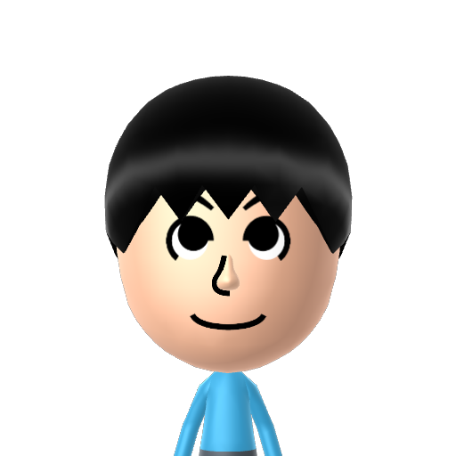 ? Mii character: A Mii uploaded to Check Mii Out Channel (WiiLInk)