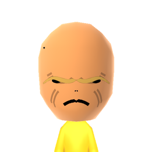 alien Mii character: The alien from the movie "Fire in the Sky".