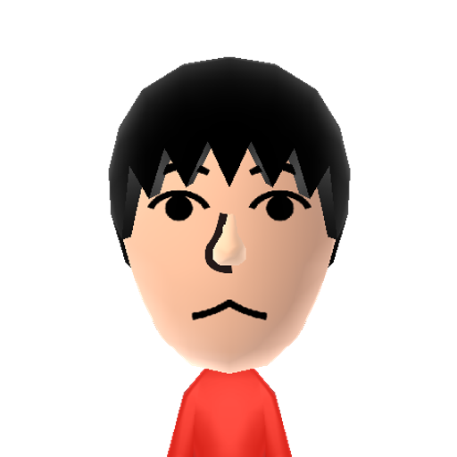 ケイ Mii character preview