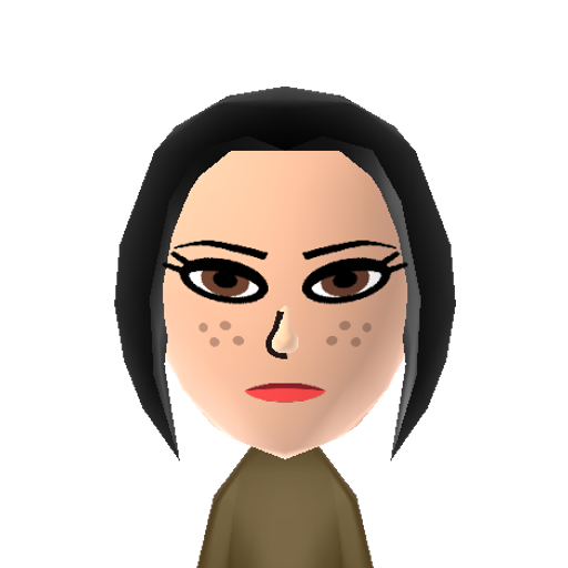 Ymir Mii character: A character from the anime "Attack on Titan"