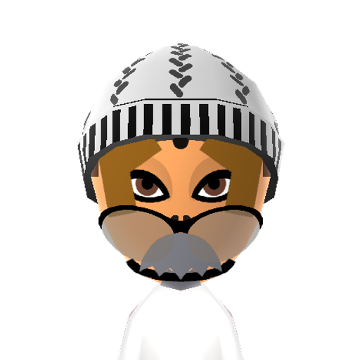 Sheik Mii character preview
