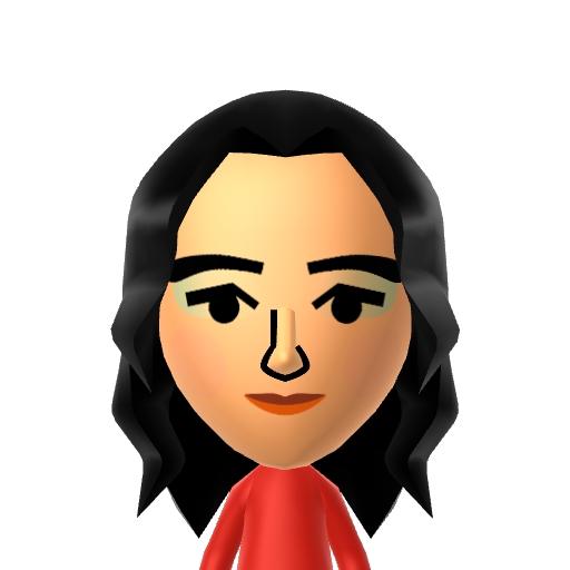 Hana Mii character preview