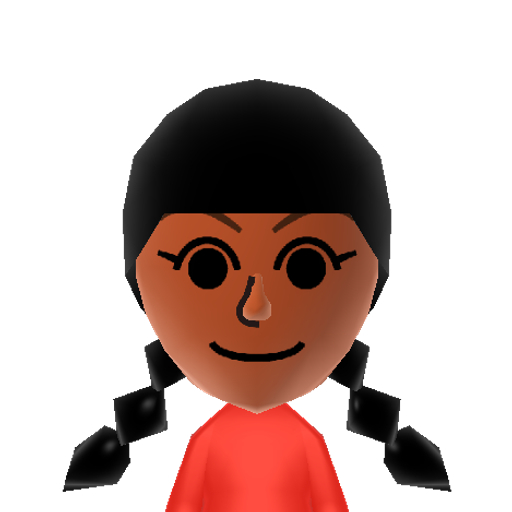 tata Mii character: NNID: qwentasia
