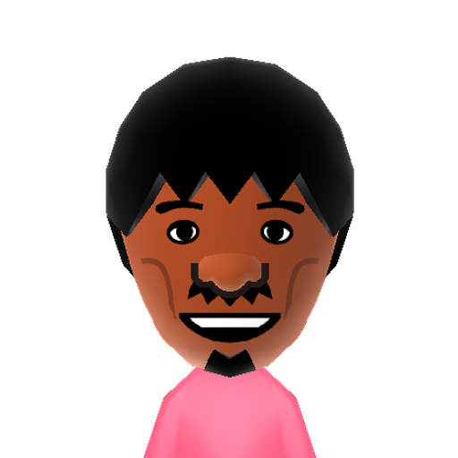 アイバン Mii character: A Mii from RRE's Crazy Wii Sports + Wii Sports Resort
