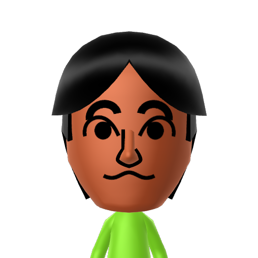 沂沃沅沆沈沉沌沏沐沓 Mii character: This is a Mii for testing Mii nicknames.