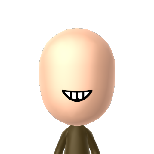 ? Mii character preview