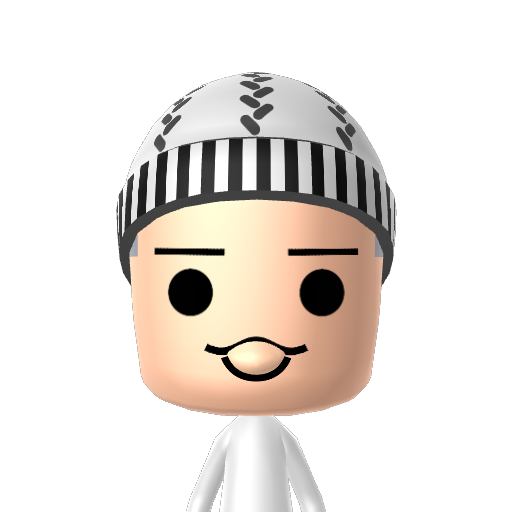 ? Mii character: A Mii uploaded to Check Mii Out Channel (WiiLInk)