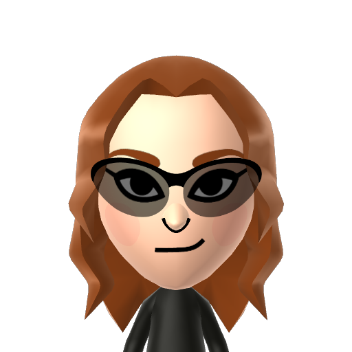 Astrid Mii character: from Wii Fit/Plus + Wii Fit U CPU Mii QR Codes! [@MythicalWolfYT]