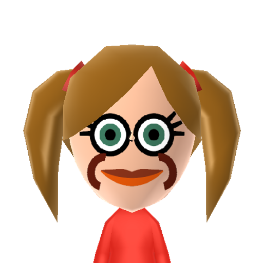 baby Mii character preview
